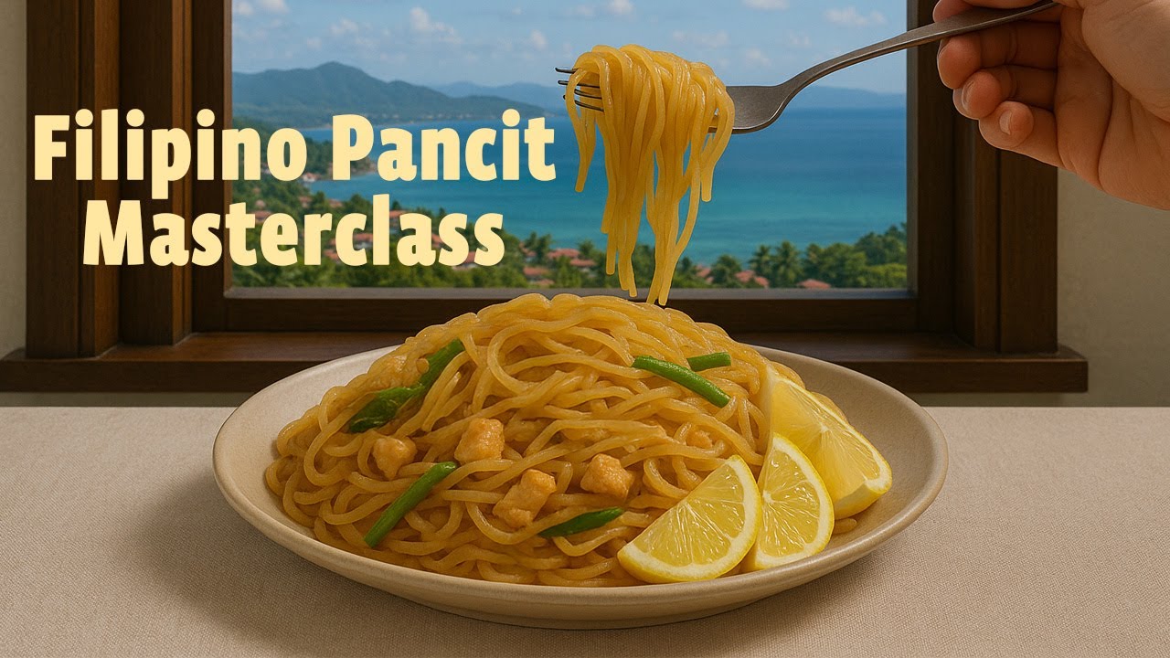 Learn How to Make this Filipino Noodle Recipe Like A Pro