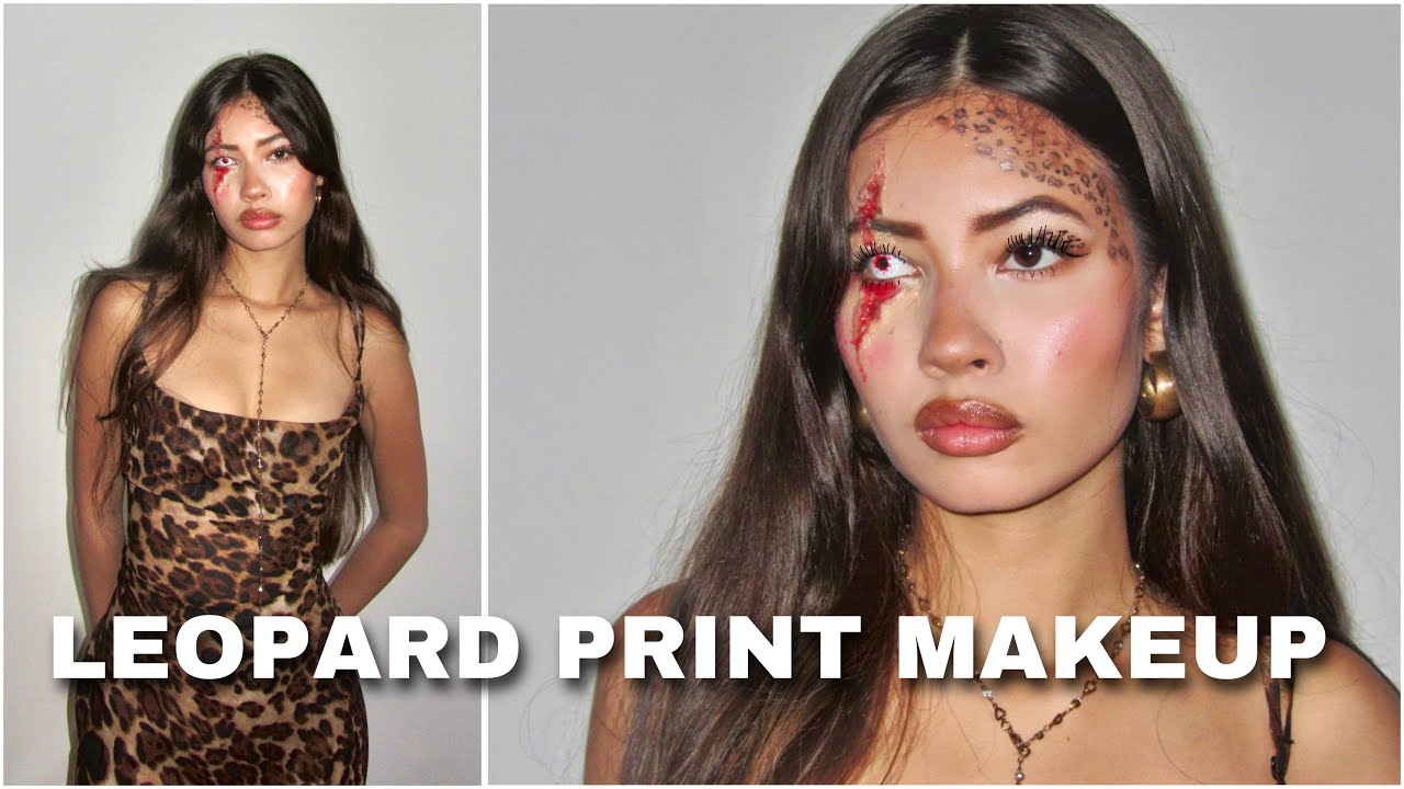 LEOPARD MAKEUP TUTORIAL 🐆