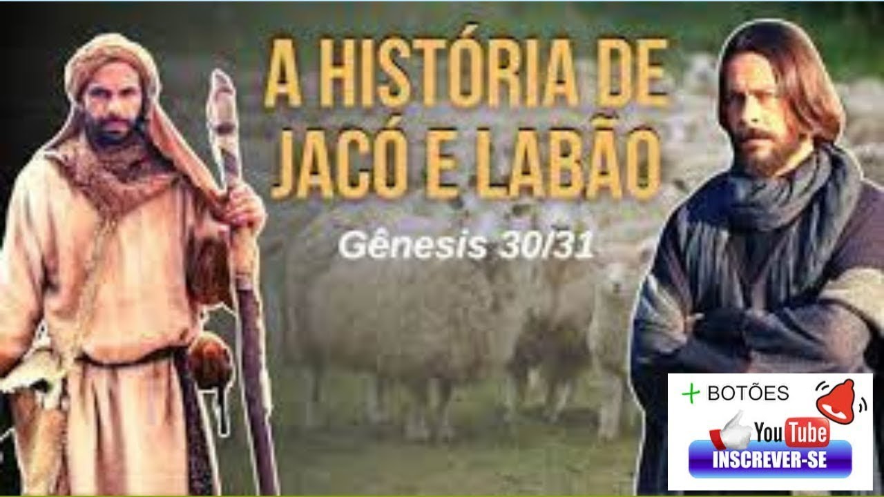 A Historia de Jac&oacute; e Lab&atilde;o ‐