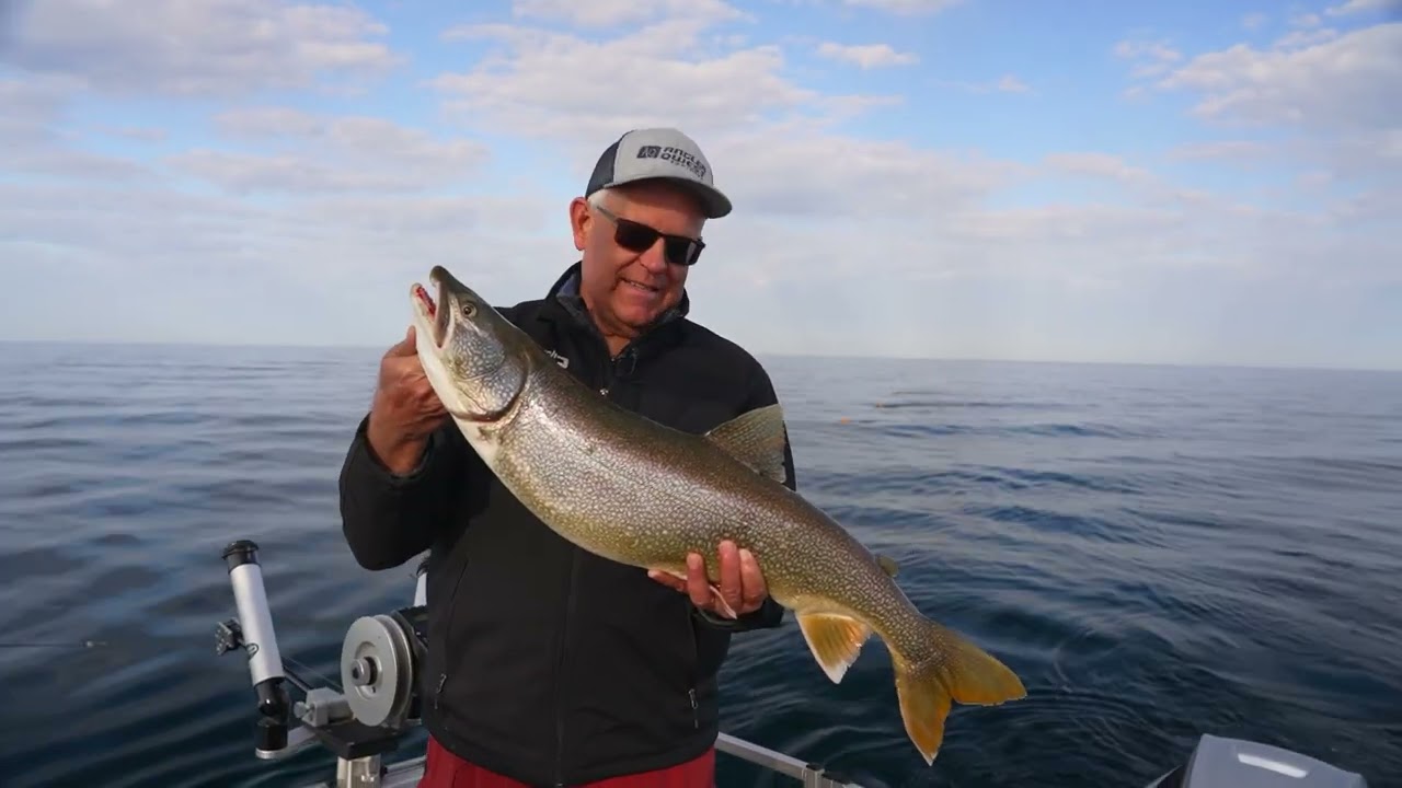 Lake Trout & Salmon Fishing in Ludington, MI