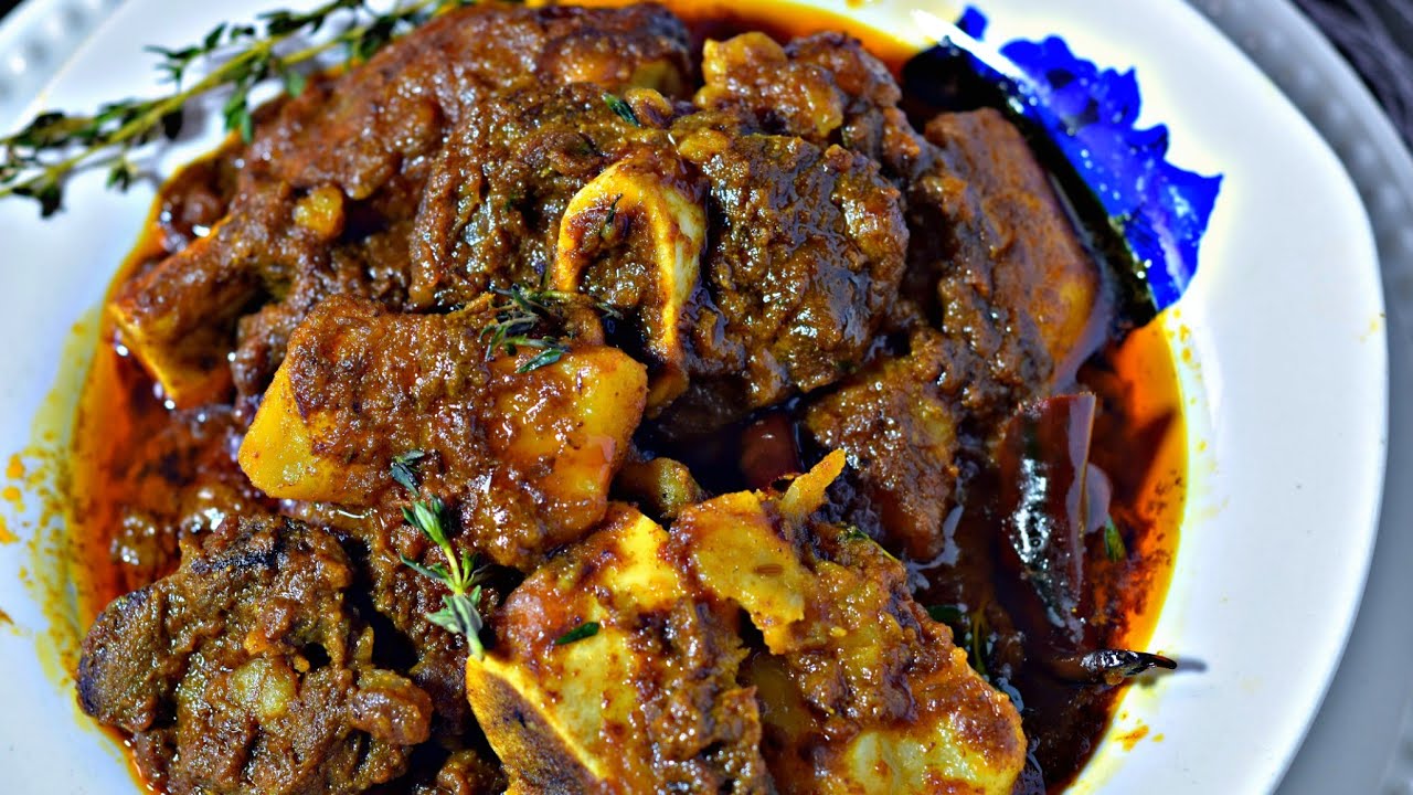 Comment préparer un bon Curry de mouton ( recette facile)