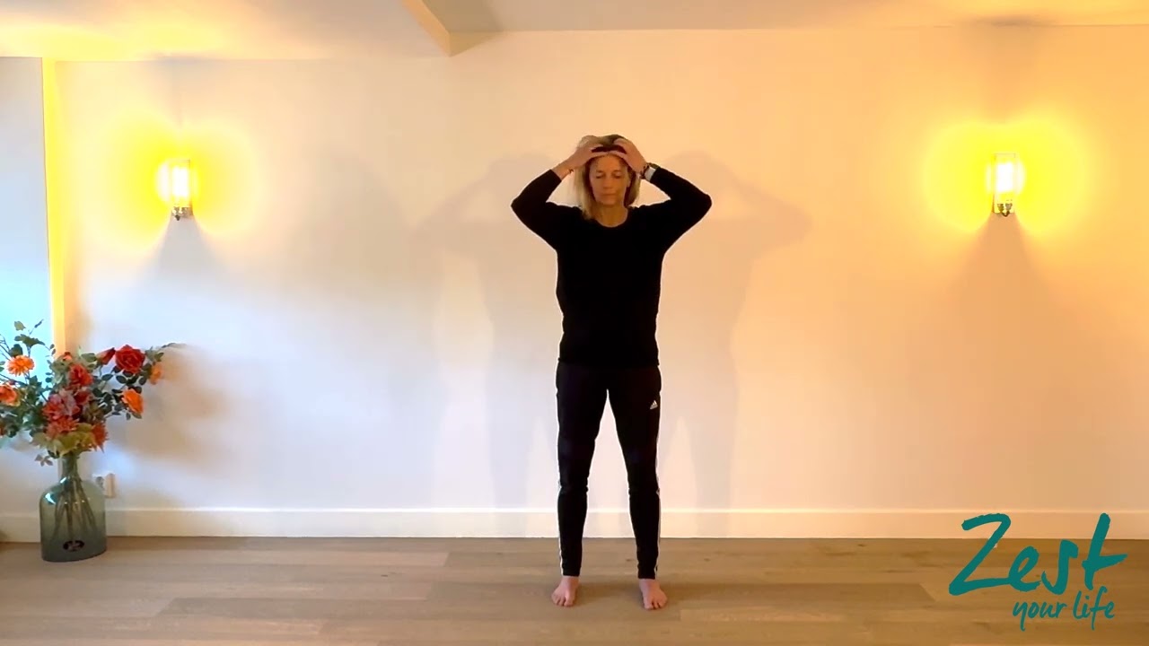 Oefening Meridiaan Tapping | Daily Practice Challenge | Zest Your Life | Qigong