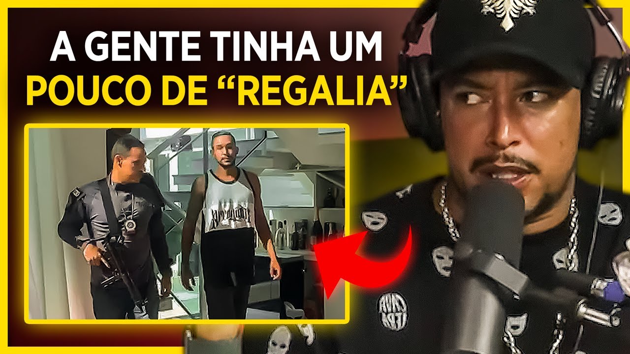 MC TIKÃO PR3S0 POR APOLOGIA AO TRÁFICO | iCortes