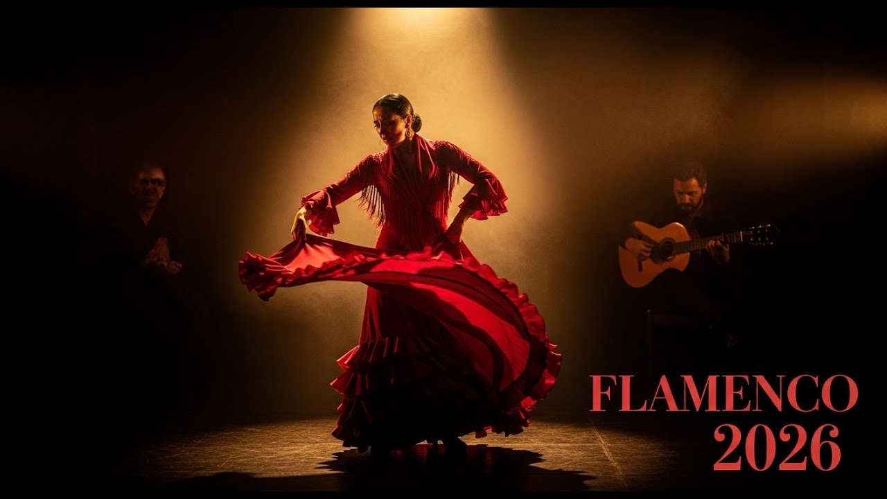 Flamenco Puro 2026 🔥 | Alma en Llamas