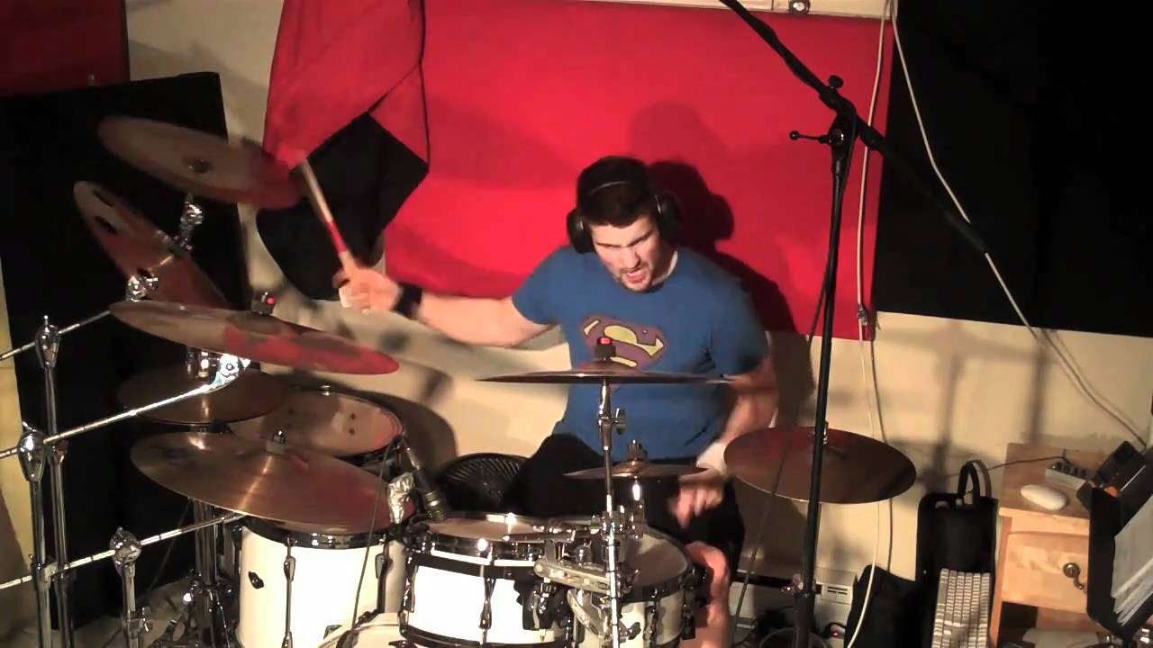 Animals Drum Cover - Nickelback - Brandon Hopkins