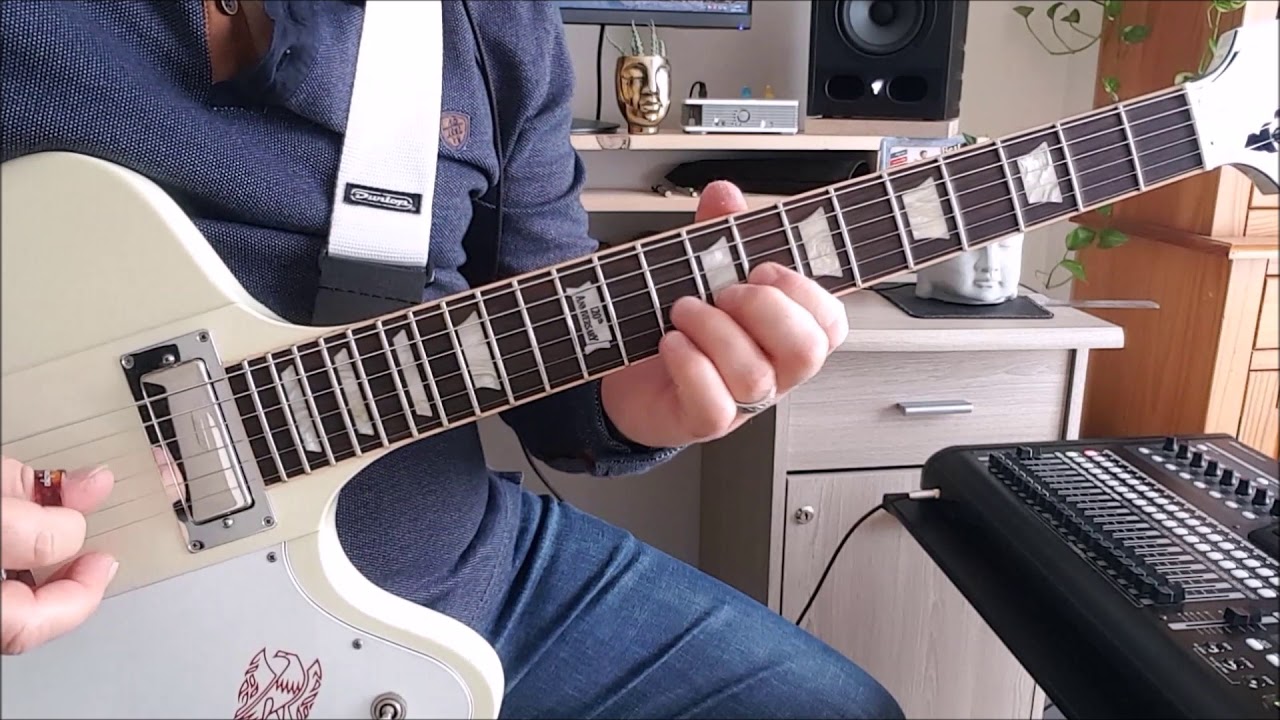 Johnny Winter, Be careful with a fool, Solo transcription