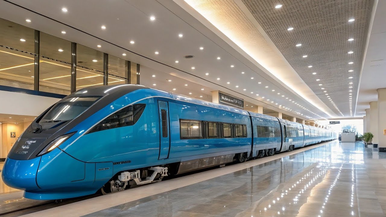 2026 की सबसे लग्ज़री ट्रेन 🚄 | Shatabdi Premium Express Electric Train का पूरा सच