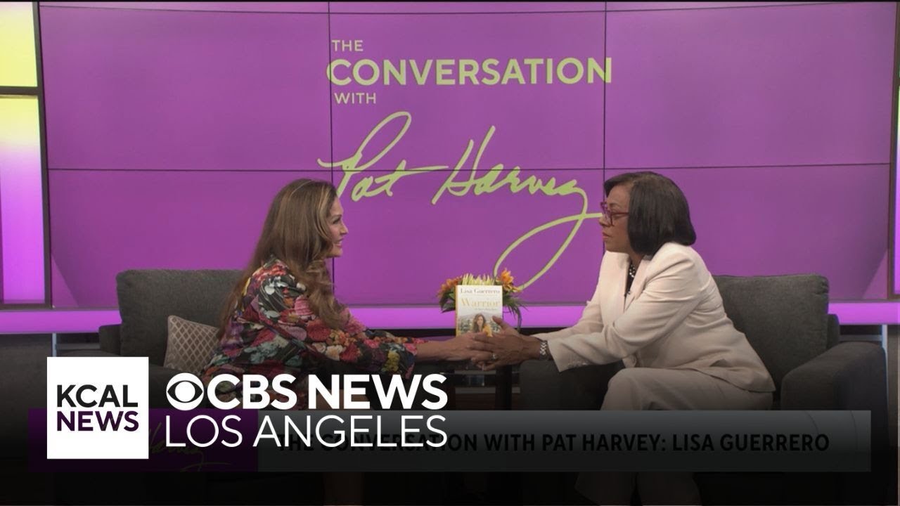 The Conversation With Pat Harvey: Lisa Guerrero
