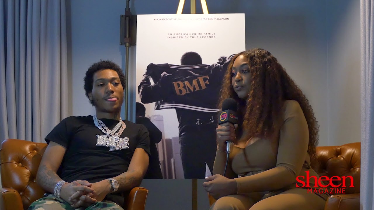 SHEEN Exclusive: Lil Meech