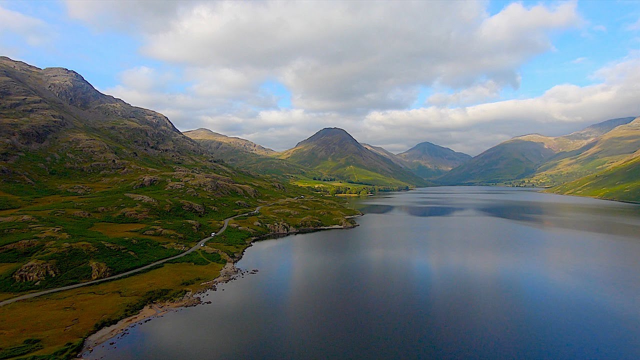 Wasdale Valley and Wast Water, Lake District