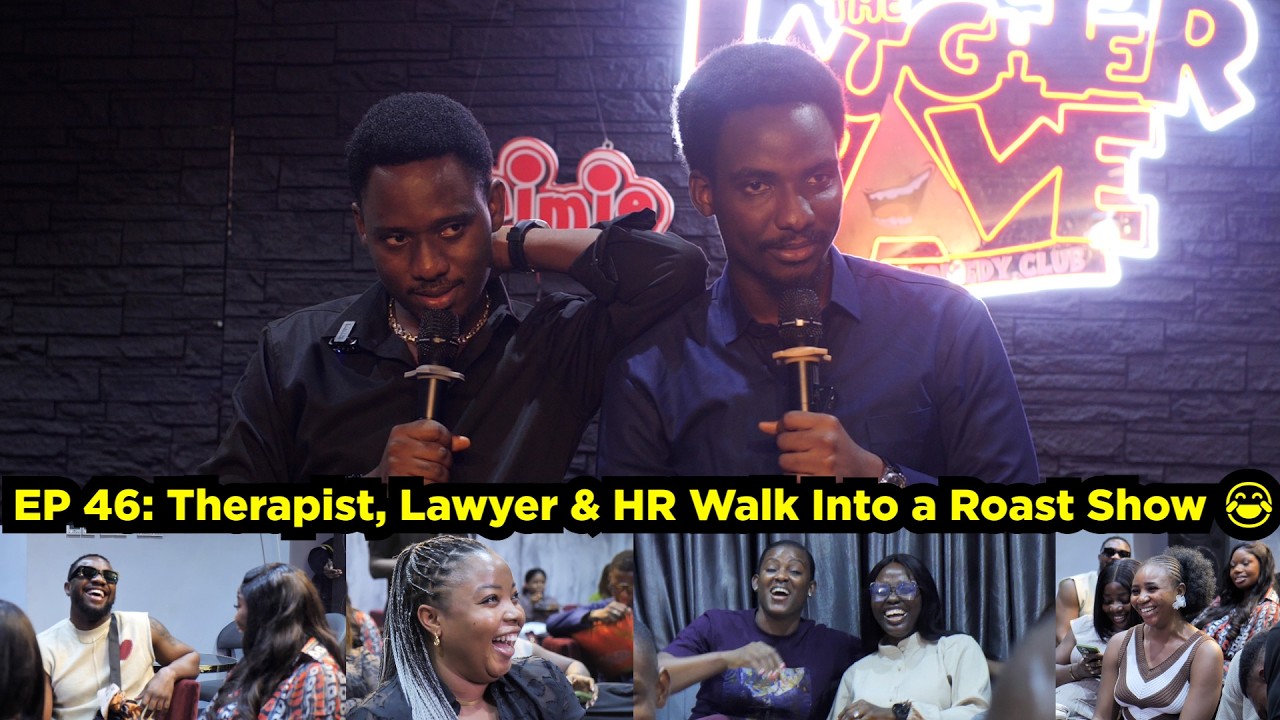 Therapist, Lawyer & HR Walk Into a Comedy Show… Worst Decision Ever 😭
