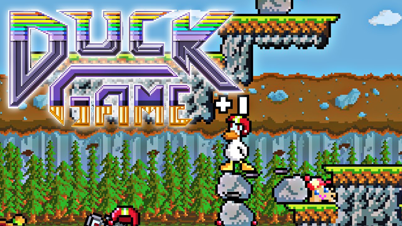 (Duck Game) حرب بطات
