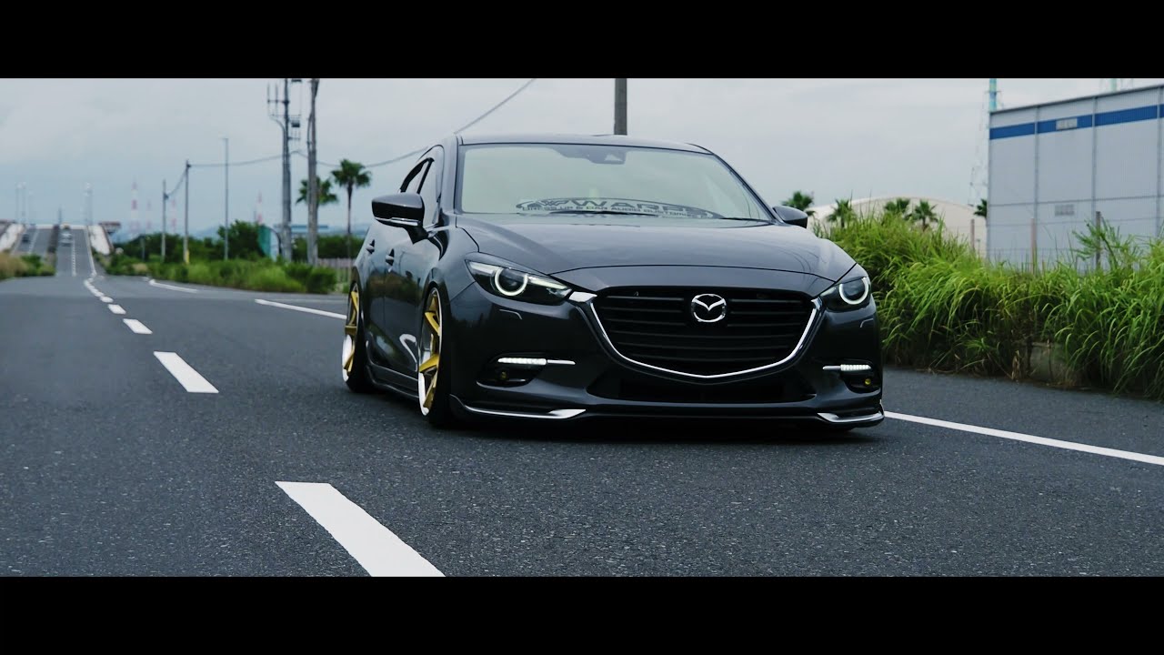Rui's MAZDA3(AXELA)-Work | 4K