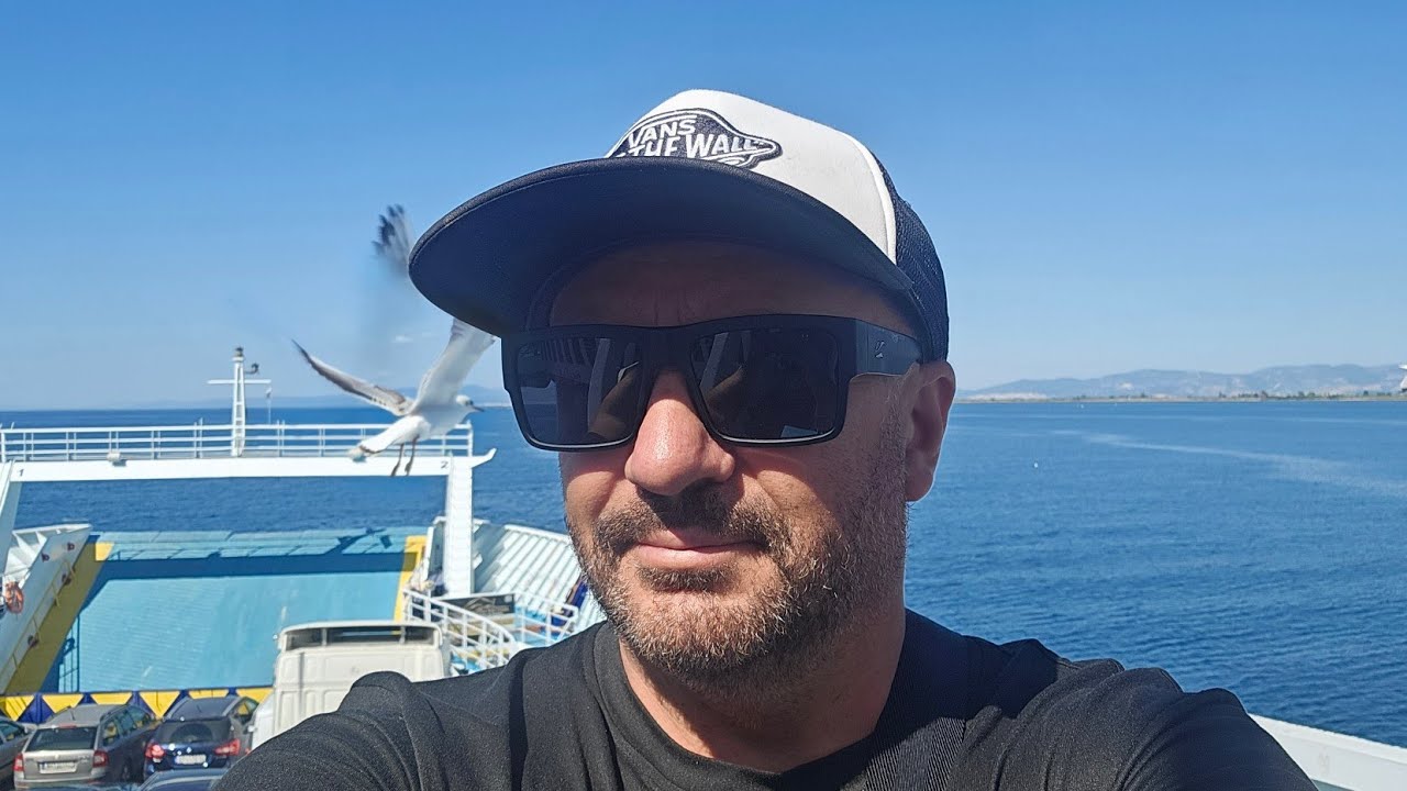 THASSOS. La Taverna Irene se sta la coada sa prinzi un loc la masă dar merită!!!