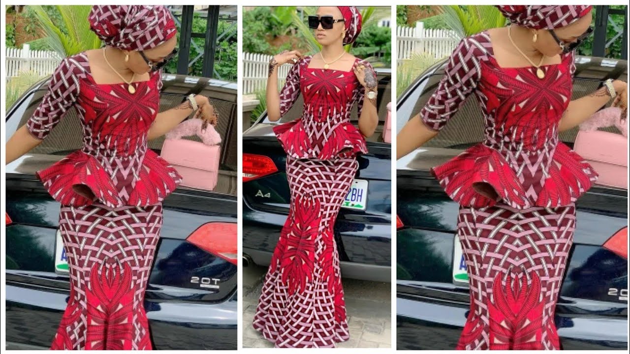 TWO SIDE PEPLUM BLOUSE || cutting and sewing