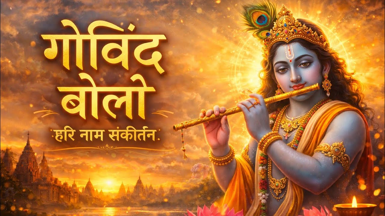 गोविंद बोलो | Radha Krishna | Radha Raman Hari | Bhajan 2026 | #bhajan #krishna #bhakti 