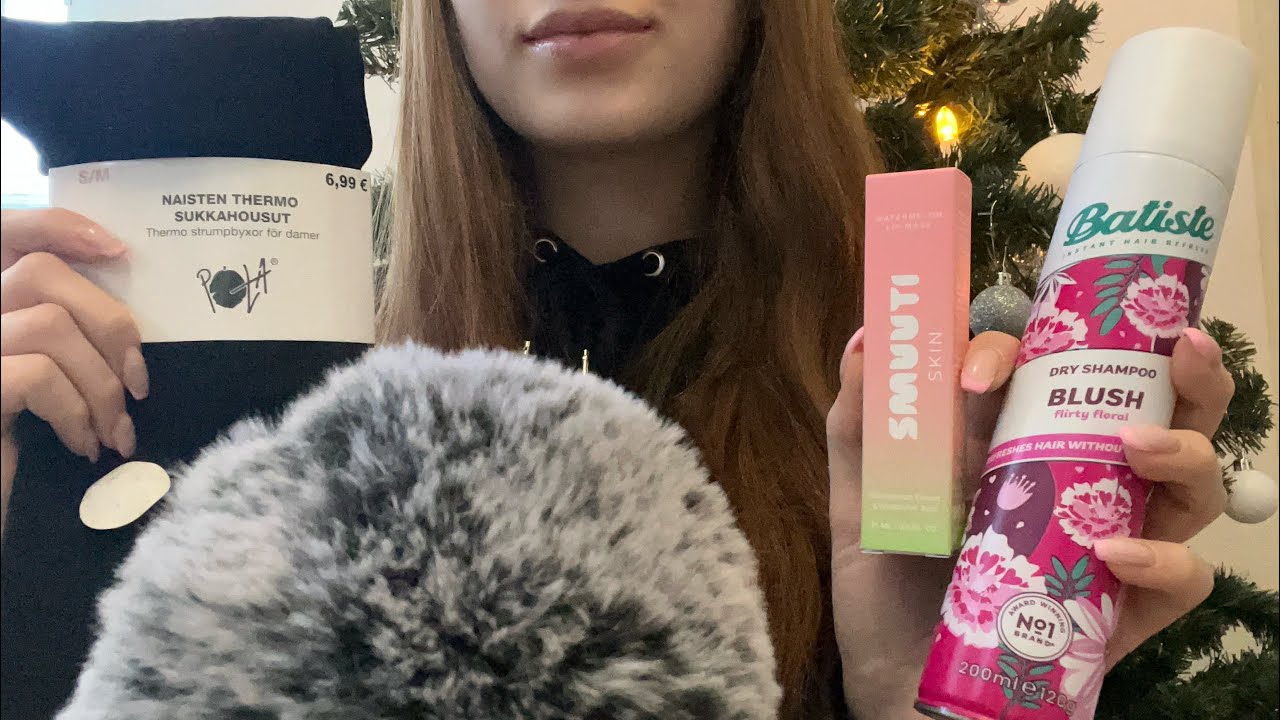 ASMR SUOMI | Black friday ostokset osa 1🖤