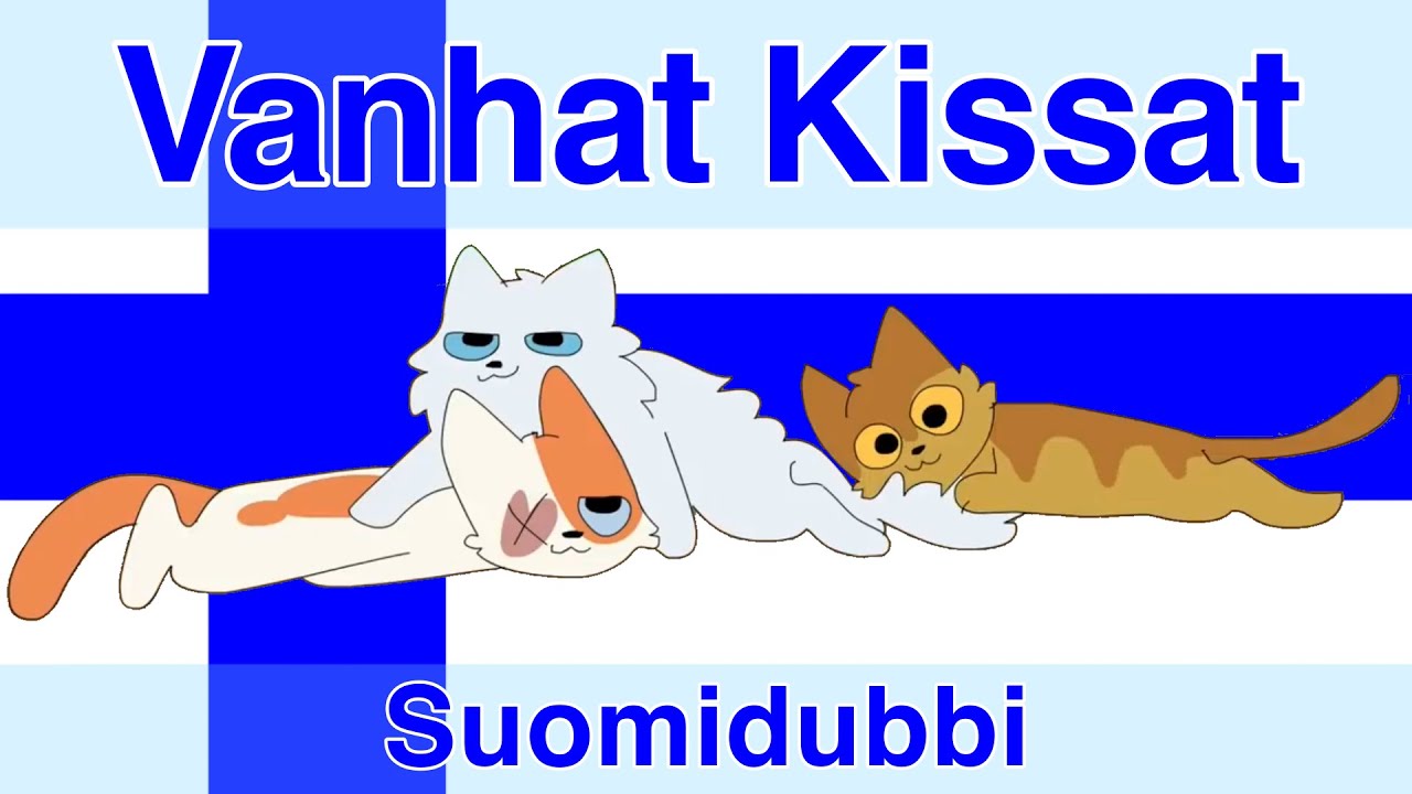”Vanhat Kissat” - Finnish dub