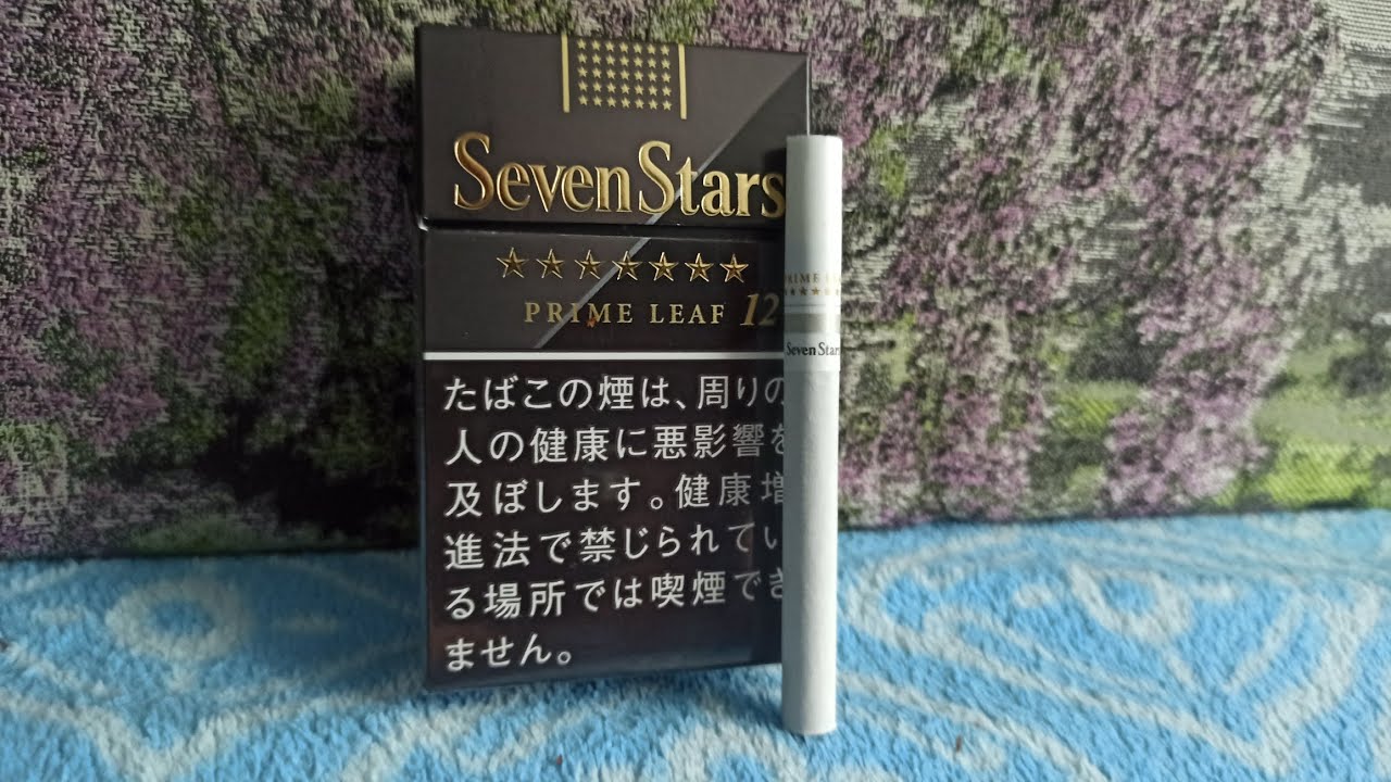 SEVEN STARS Prime Leaf 12 - годнота из Японии 🇯🇵