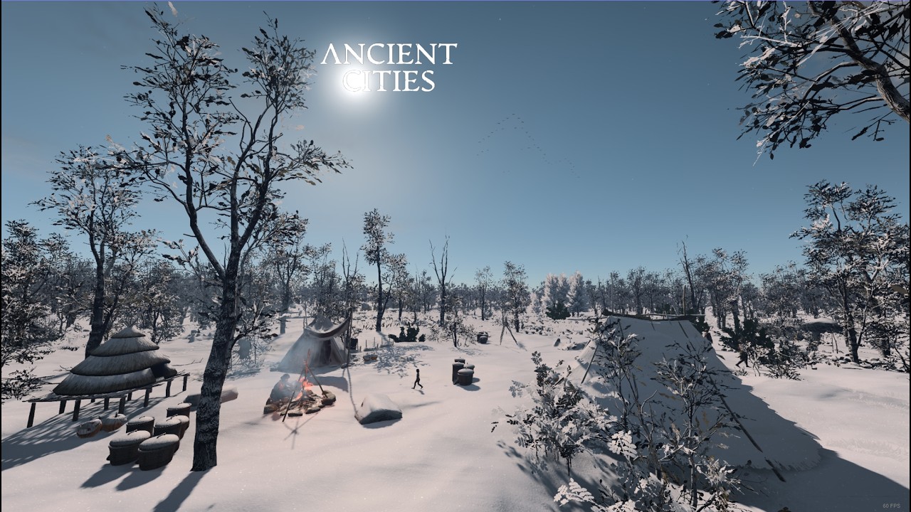 Ancient Cities Patch. 1.9.3 - Hardcore 1 Gallivanting through Scandinavia+end up in Northern Norway
