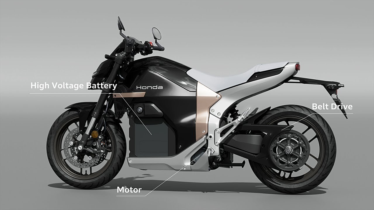 【Honda WN7】 &ldquo;Be the Wind&rdquo;｜Technology