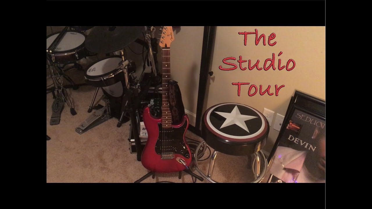 The Studio Tour - Set The Mood Ep.004