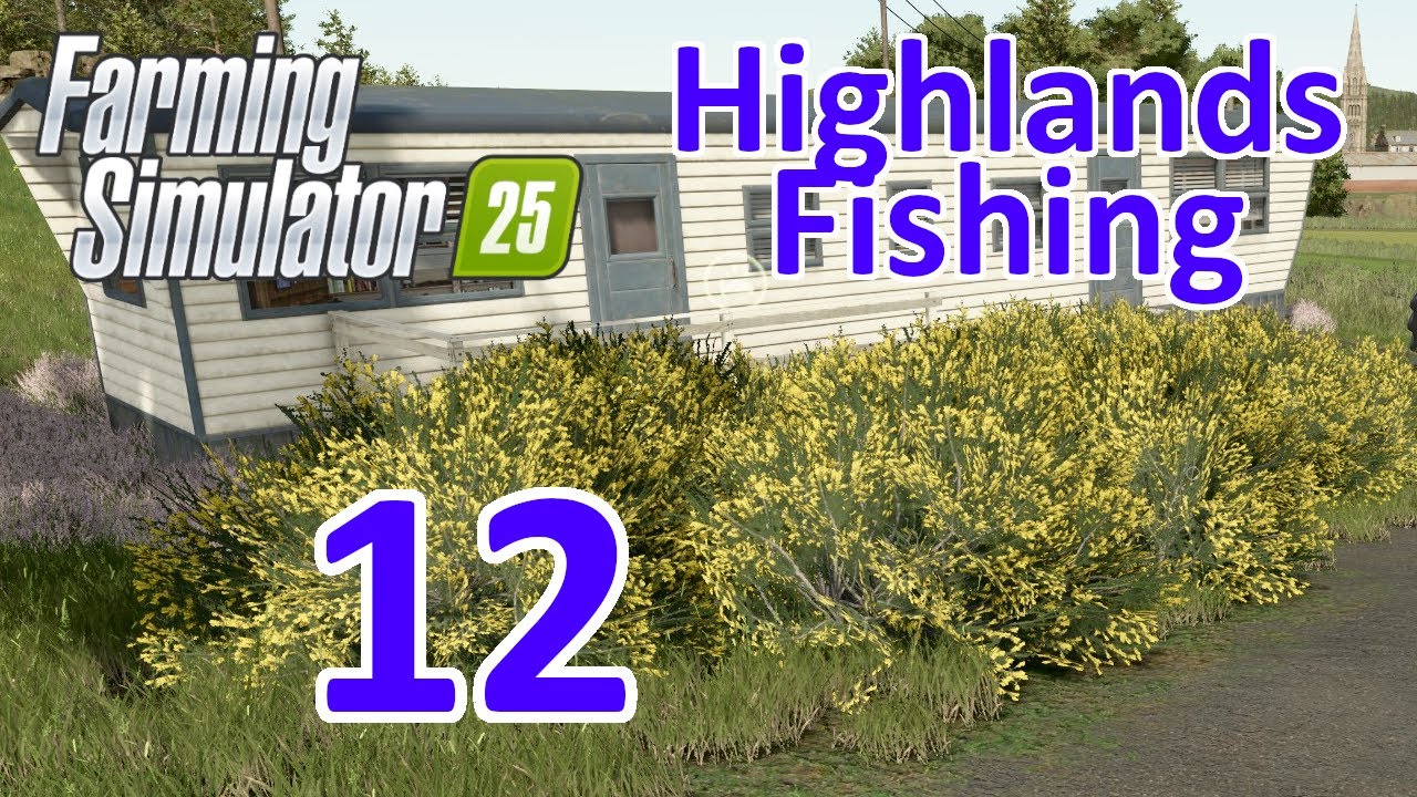 FS25: Рыбалка в горах | Эп. 12 — Силосный бункер
