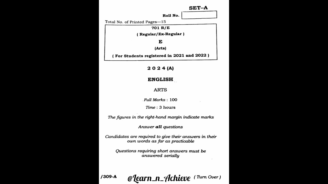 Chse class 12th arts english question paper 2024📌 #english #chseodisha #class12th #arts #chseodisha