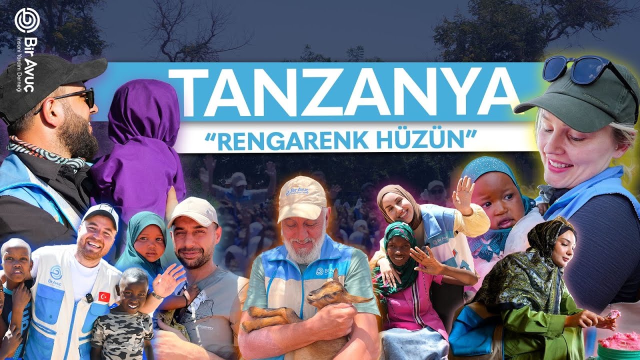 Tanzanya’yı Böyle Görmediniz! / BİR AVUÇ BELGESELİ