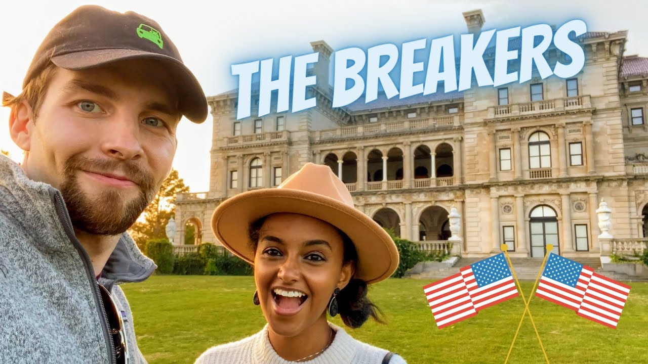 Exploring The Breakers - An American Mansion!