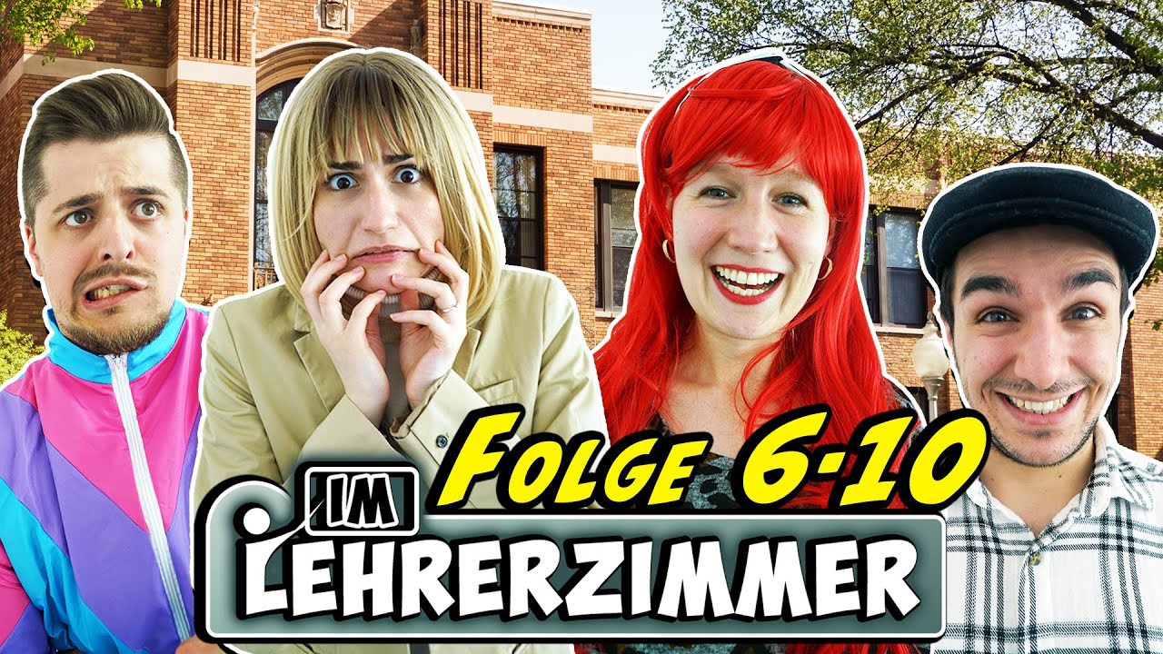 TYPISCHE LEHRER 👩‍🏫 HITZIGE DISKUSSIONEN IM LEHRERZIMMER! Folge 6-10 | Im Lehrerzimmer