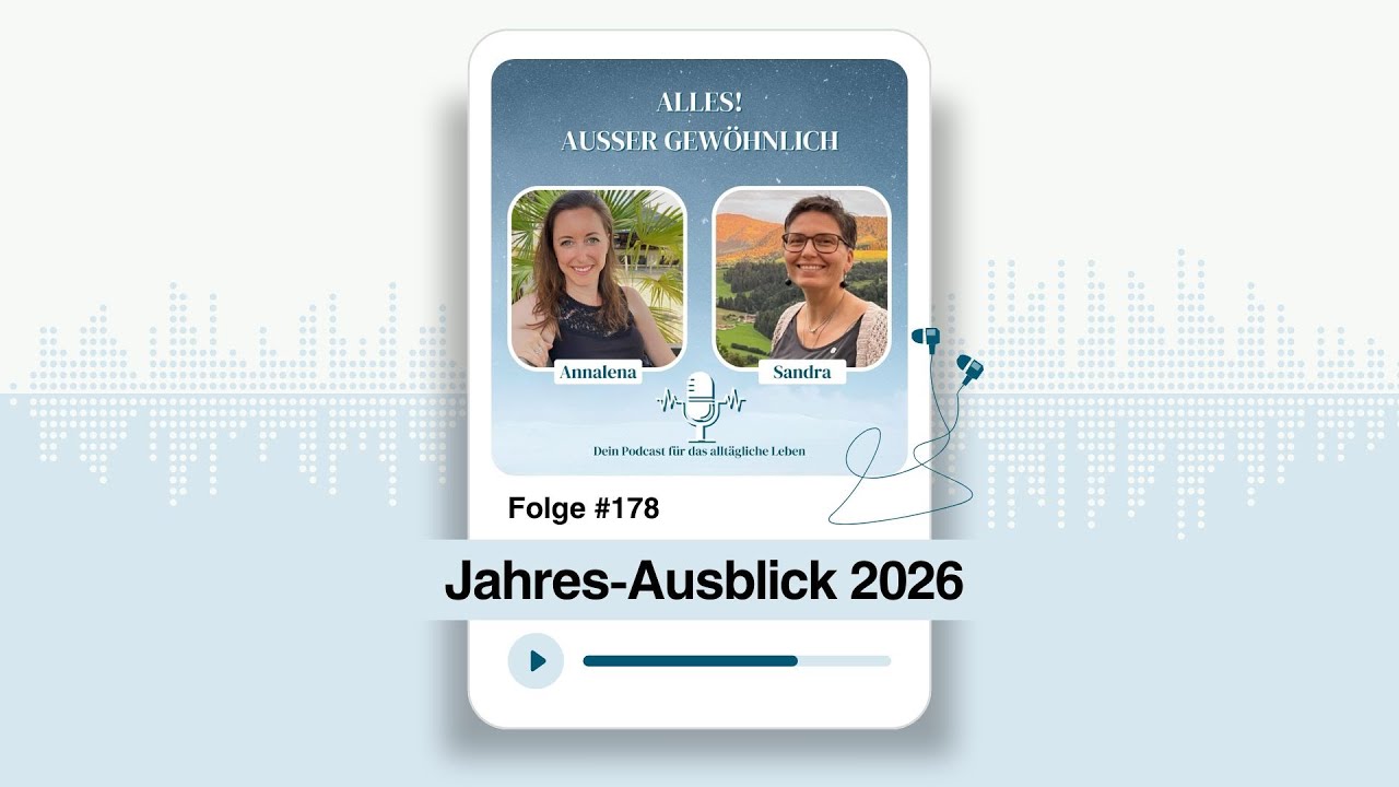Podcast Folge 178 - Jahres-Ausblick 2026