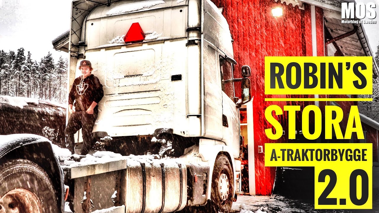 Robins stora A-traktorbygge 2.0