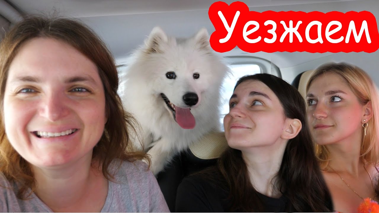 VLOG Мы уехали в другую страну на букву А
