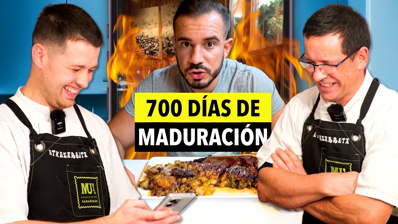 🔥Reacción a Cenando con Pablo Probando Carne De Buey Madurada 700 DÍAS ¿Merece la Pena el Precio?