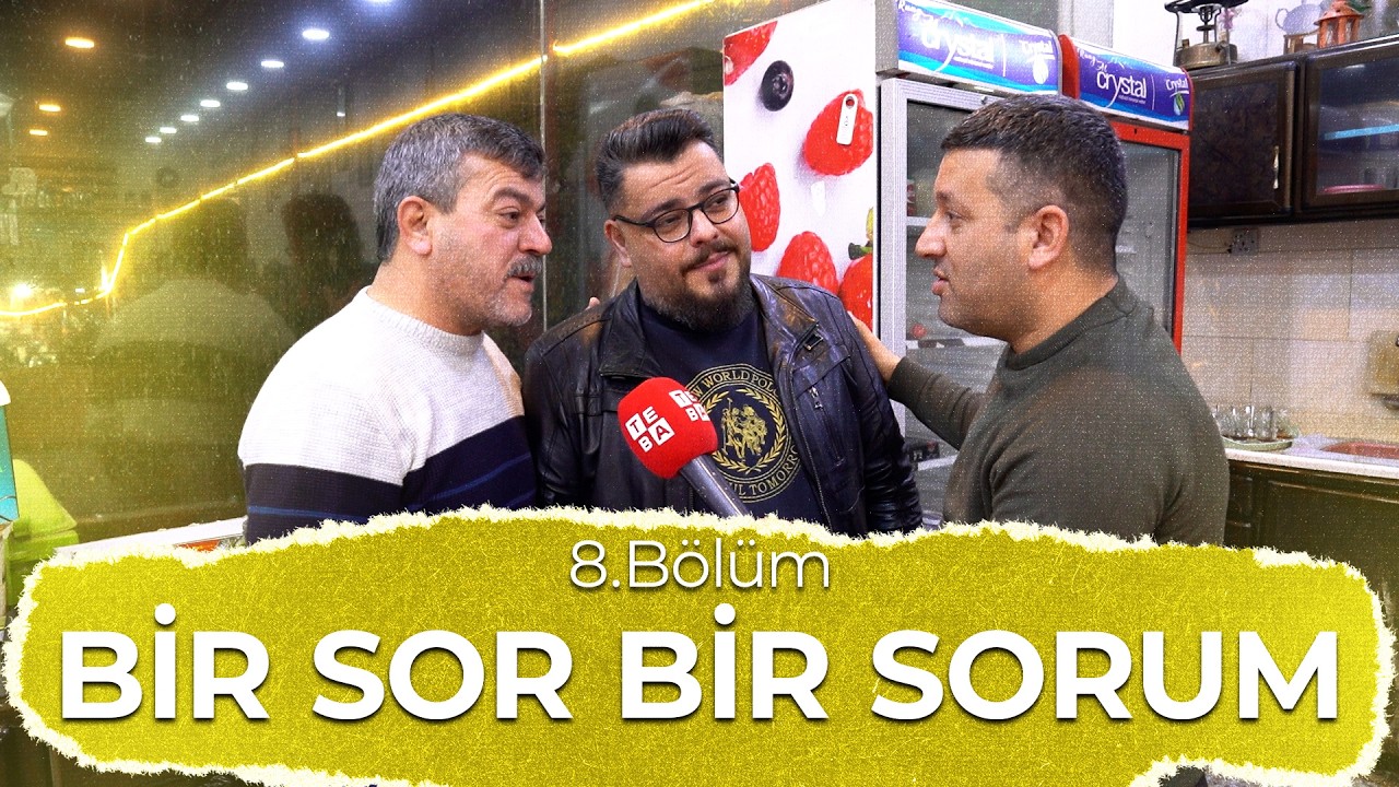 Ercan Saraç ile “Bir Sor Bir Sorum” 8  Bölüm Yayında