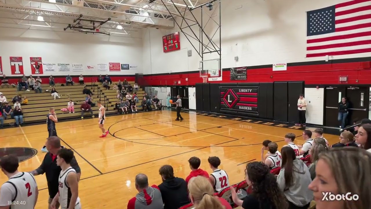 January 10, 2026  Liberty vs Mount Hope Christian 