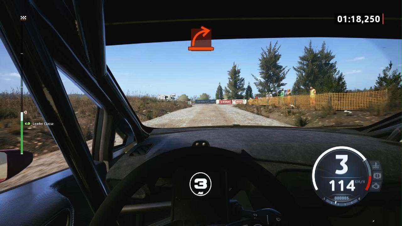 EA SPORTS WRCfiesta sequenziale manuale + freno mano autocostruito