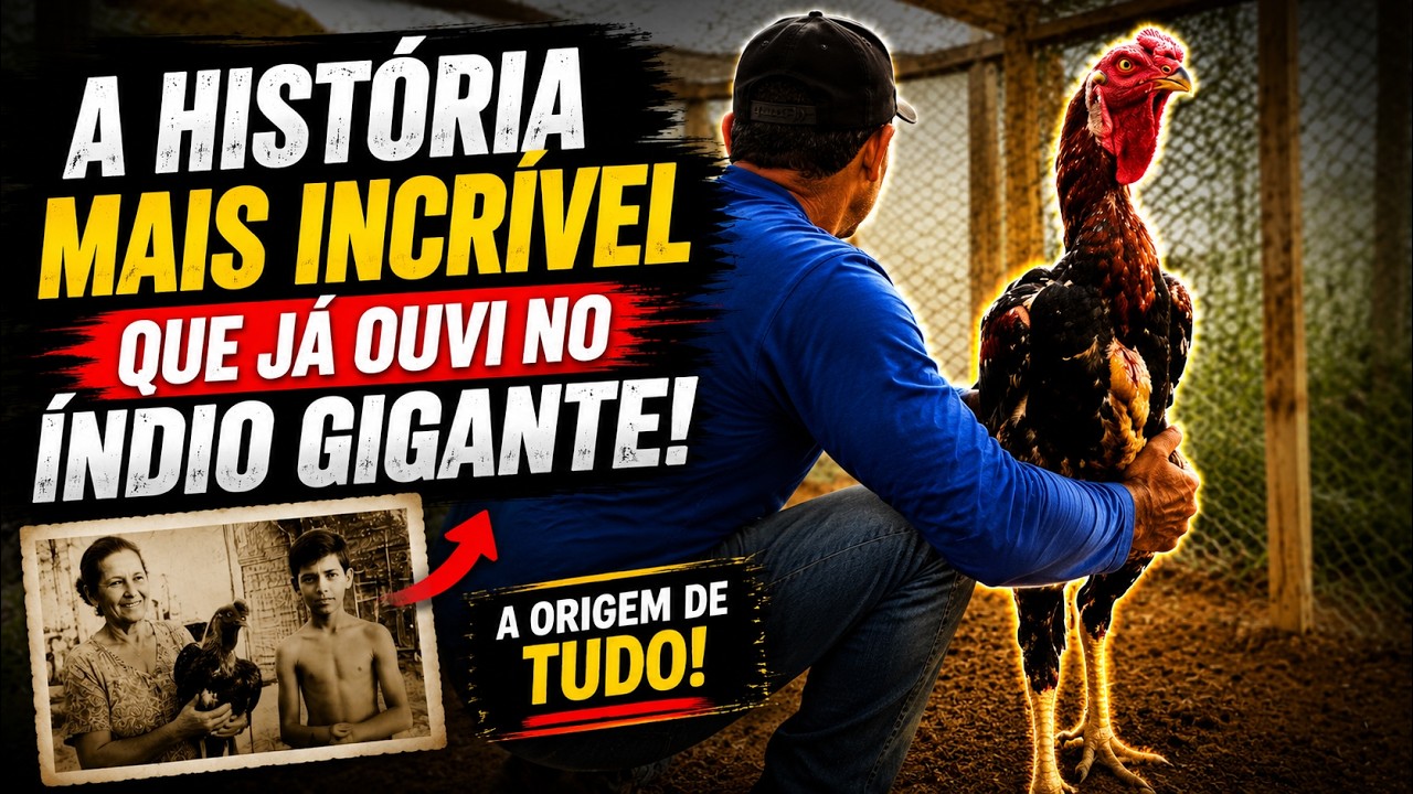FUI COMPRAR UM GALO E DESCOBRI QUE FOI DA MINHA MÃE || INDIO GIGANTE DJALMA CALDAZINHA GOIAS