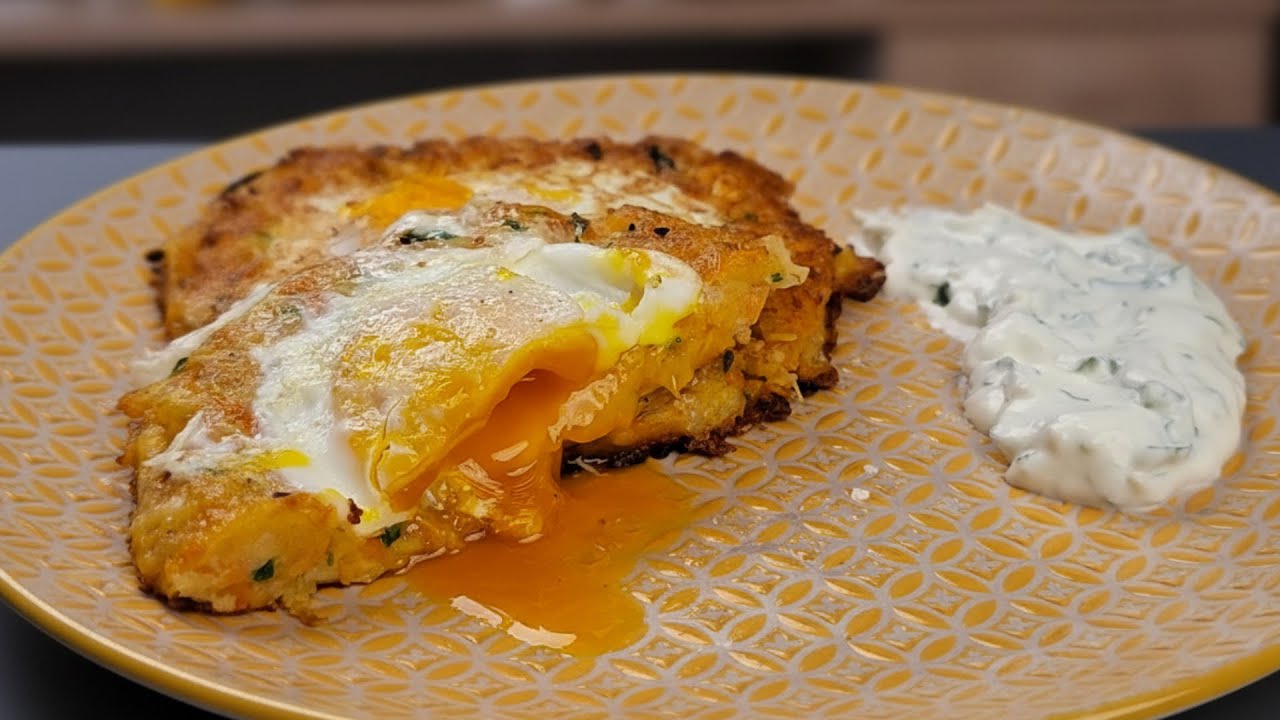 Hast du Kartoffeln und Eier da?! Meine Großmutter hat mir dieses Rezept vererbt!
