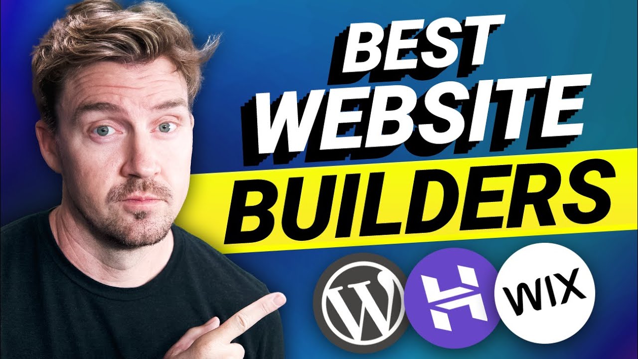 Best Website Builder | The ACTUAL Top 3 website builders [TESTED]