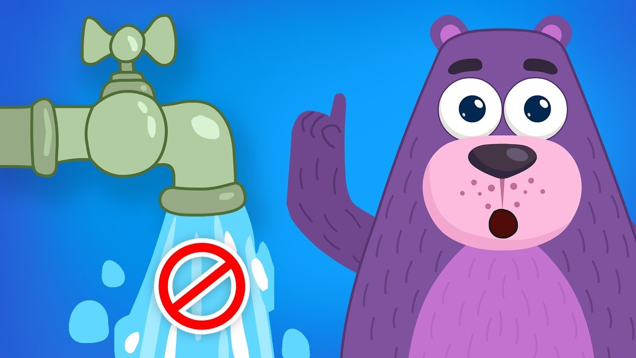 Save water for preschoolers | Short Story | Good habits | Polly Olly