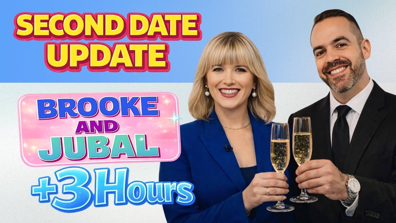 Brooke & Jubal Second Date Update - #58 | First Date… Last Date! 😆