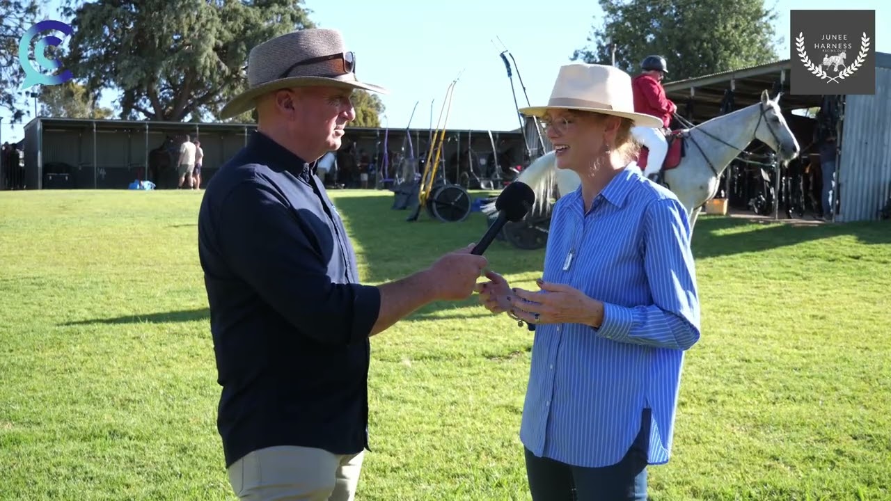 CC with Steph Cooke Junee Harness Racing Club