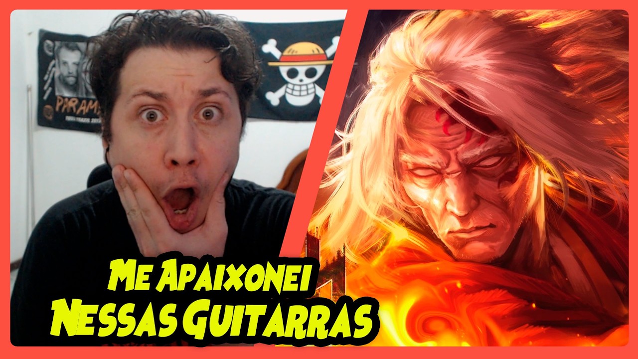 Yoriichi (Demon Slayer) - A Canção do Sol | Henrique Mendonça | REACT DO MORENO