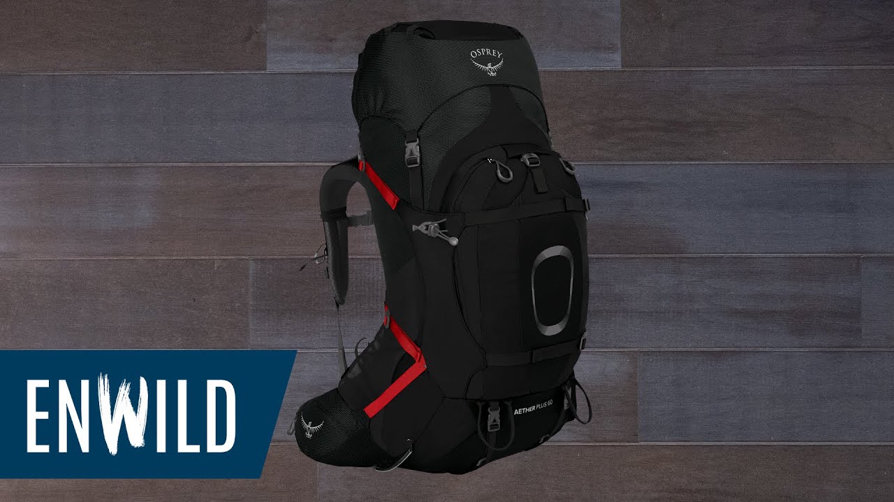 Рюкзак Osprey Aether Plus 60