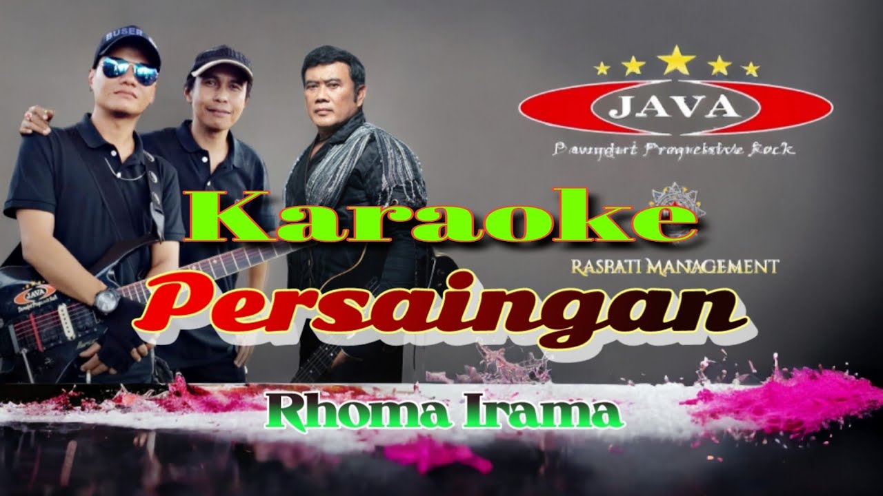 Karaoke Persaingan  - Rhoma Irama & Soneta Group || Java Karaoke