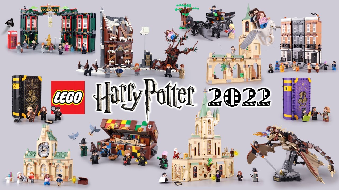 LEGO Harry Potter 2022 sets combined
