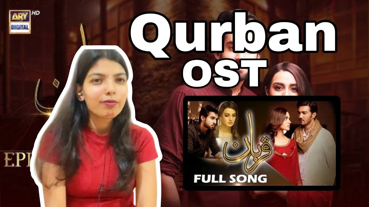 Qurban OST | Reaction Video | Bilal Abbas | Iqra Aziz | Masroor Ali, Goher Mumtaz | Chalo Dekhen