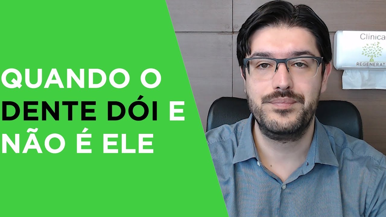 Dor de Dente - O Que Pode Ser Dor no Dente